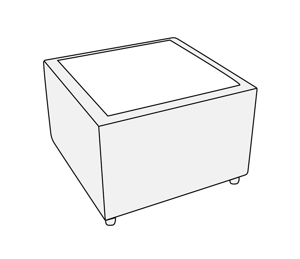 Столик угловой Матрикс