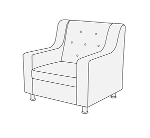 Кресло МирЭль Люкс