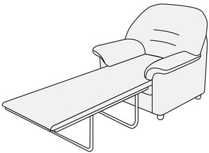 Кресло с механизмом Премьер