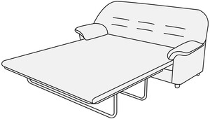 Диван 3-х местный с механизмом Премьер