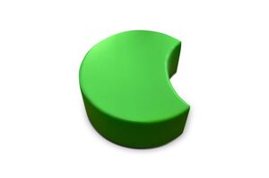 Пуф лепесток одноместный