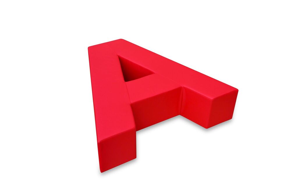 Пуф буква А