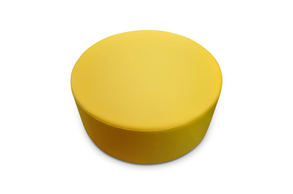 Офисная мягкая мебель Пуфы Круглые и Прямоугольные