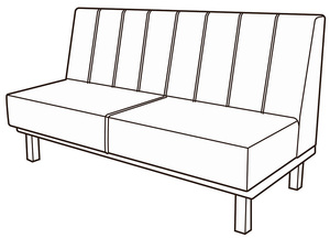 Модуль 3-х местный Снейк СБ