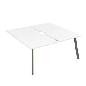 Стол системы БЕНЧ, сдвоенный, на 2 рабочих места (конечный)