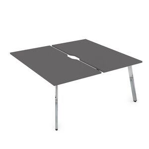 Стол системы БЕНЧ, сдвоенный, на 2 рабочих места (конечный)