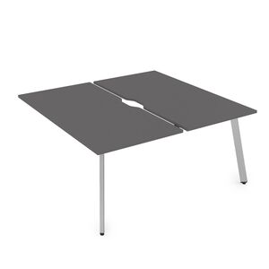 Стол системы БЕНЧ, сдвоенный, на 2 рабочих места (конечный)