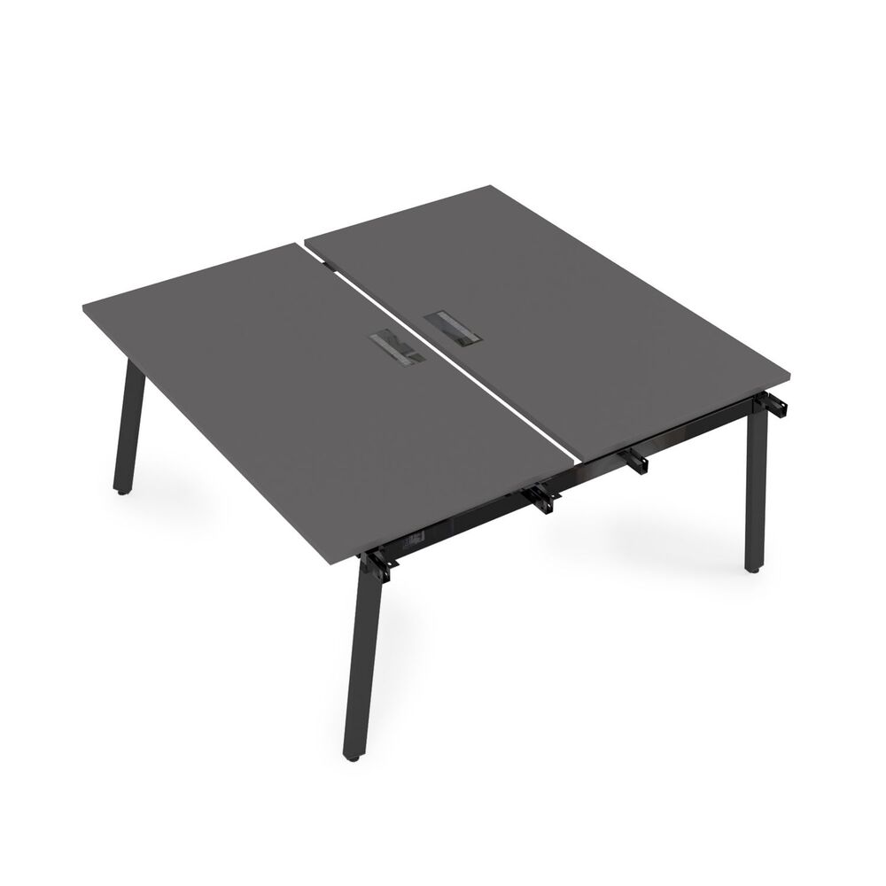 Стол системы Бенч, сдвоенный, на 2 рабочих места (начальный)