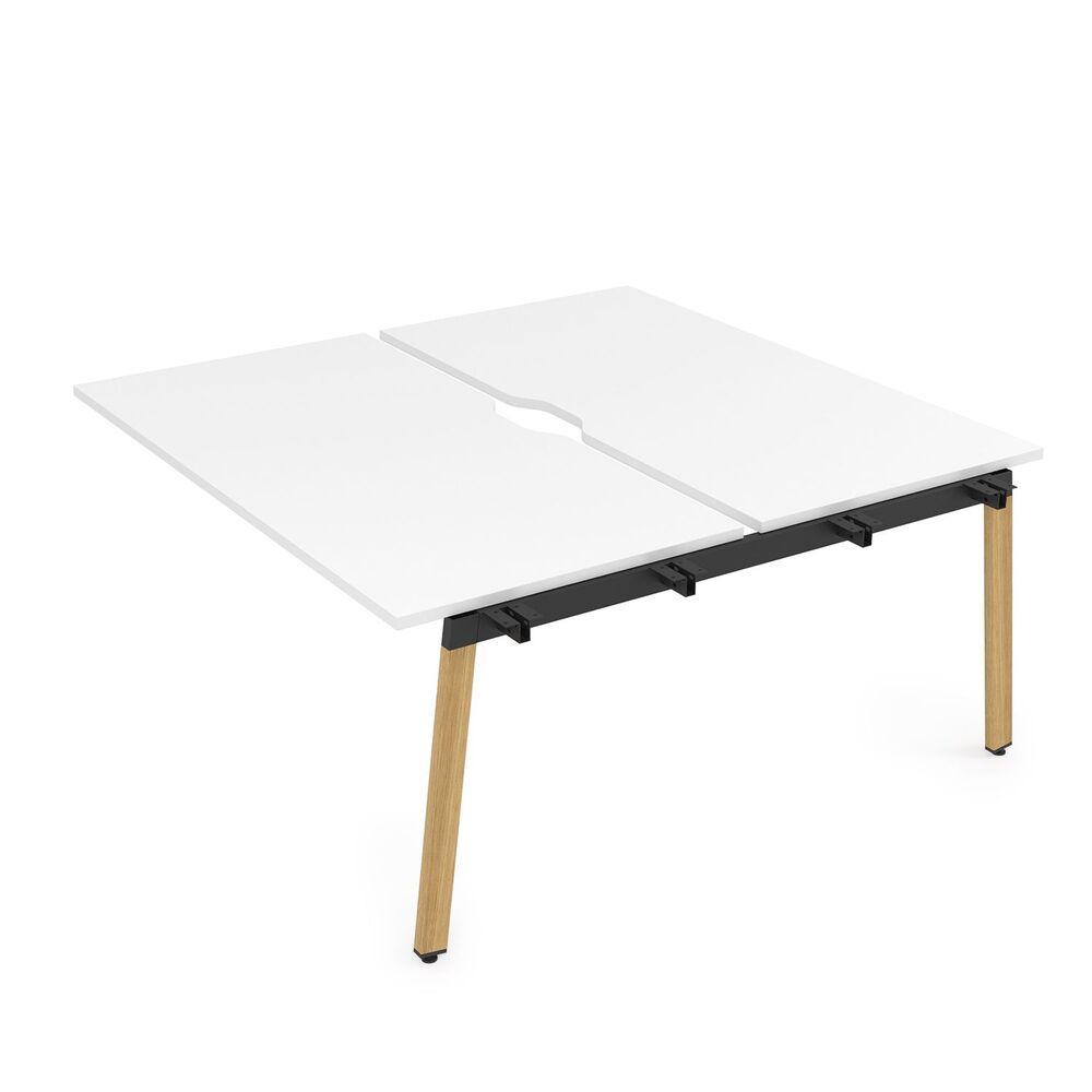 Стол системы БЕНЧ, сдвоенный, на 2 рабочих места (средний)