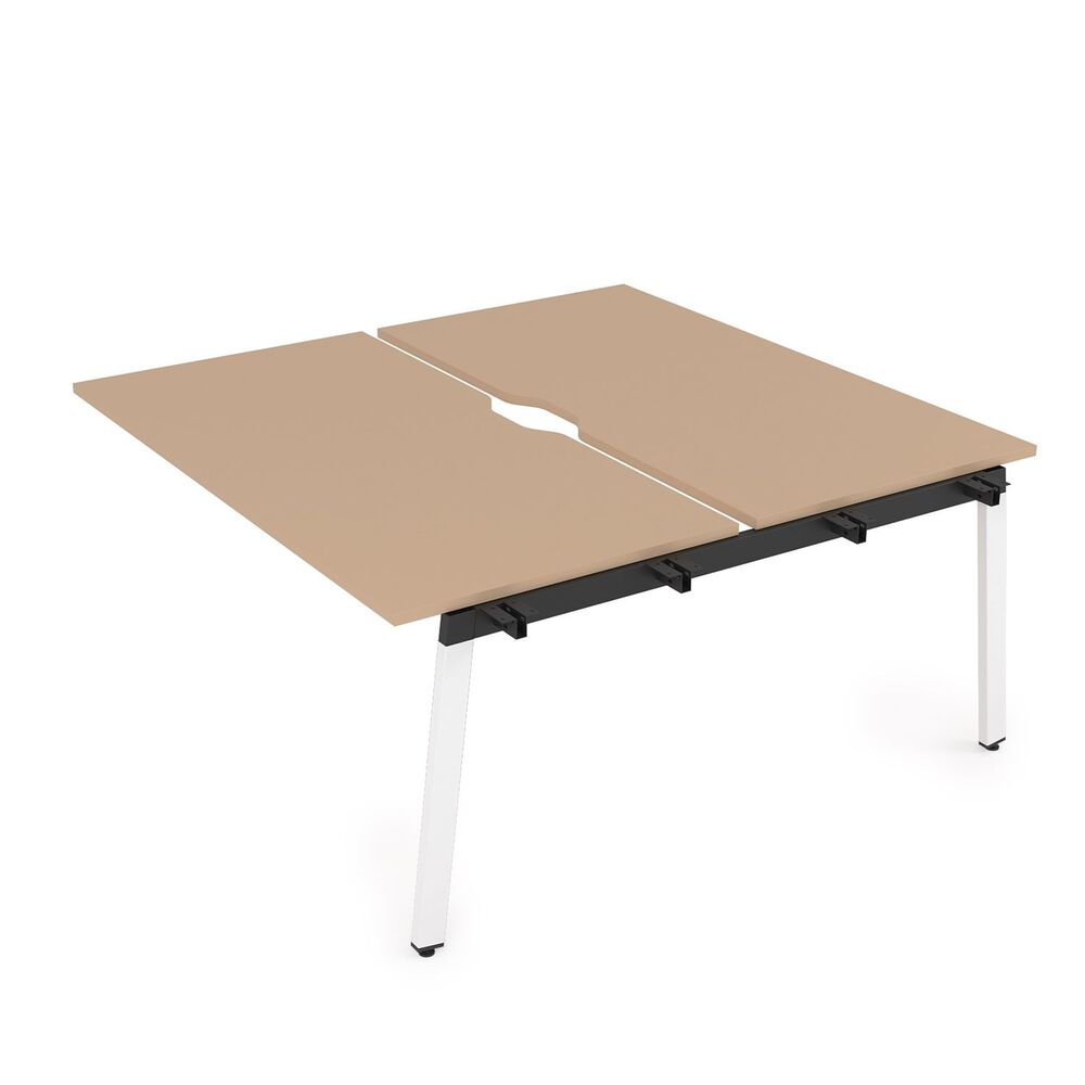 Стол системы БЕНЧ, сдвоенный, на 2 рабочих места (средний) 