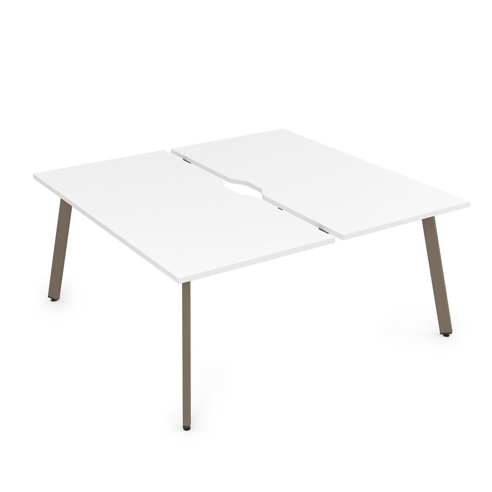 Стол системы БЕНЧ, сдвоенный, на 2 рабочих места