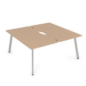 Стол системы БЕНЧ, сдвоенный, на 2 рабочих места