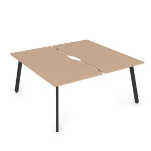 Стол системы БЕНЧ, сдвоенный, на 2 рабочих места