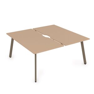 Стол системы БЕНЧ, сдвоенный, на 2 рабочих места