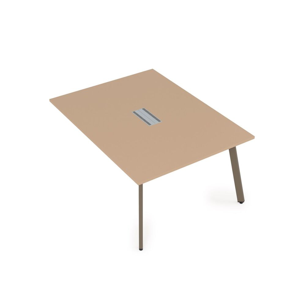 Стол системы Бенч, переговорный (конечный) 