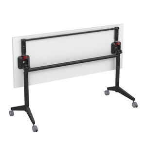 Складной прямолинейный стол-трансформер