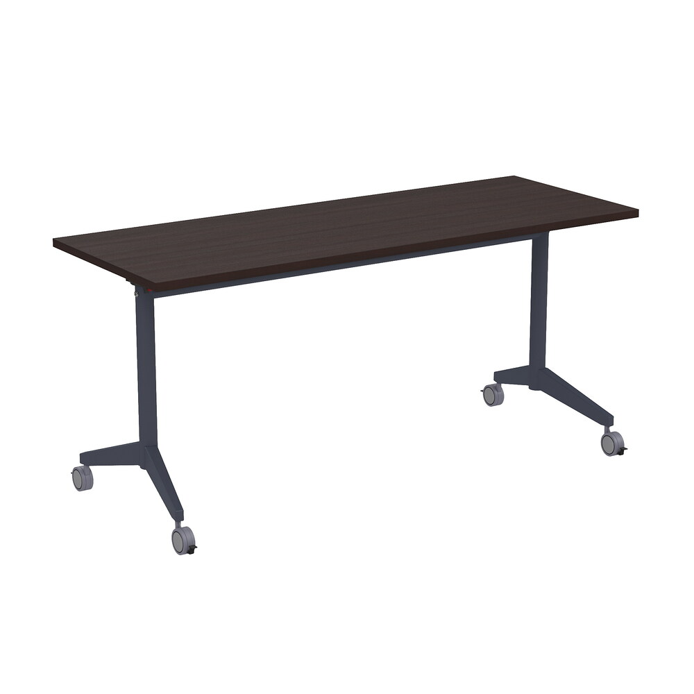 Складной прямолинейный стол-трансформер