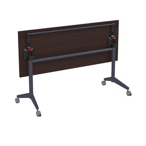 Складной прямолинейный стол-трансформер