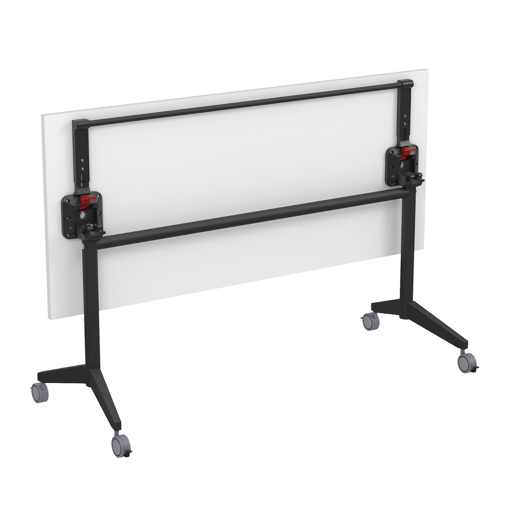 Складной прямолинейный стол-трансформер