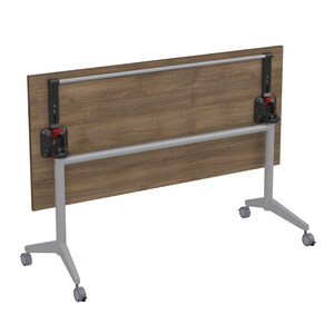 Складной прямолинейный стол-трансформер