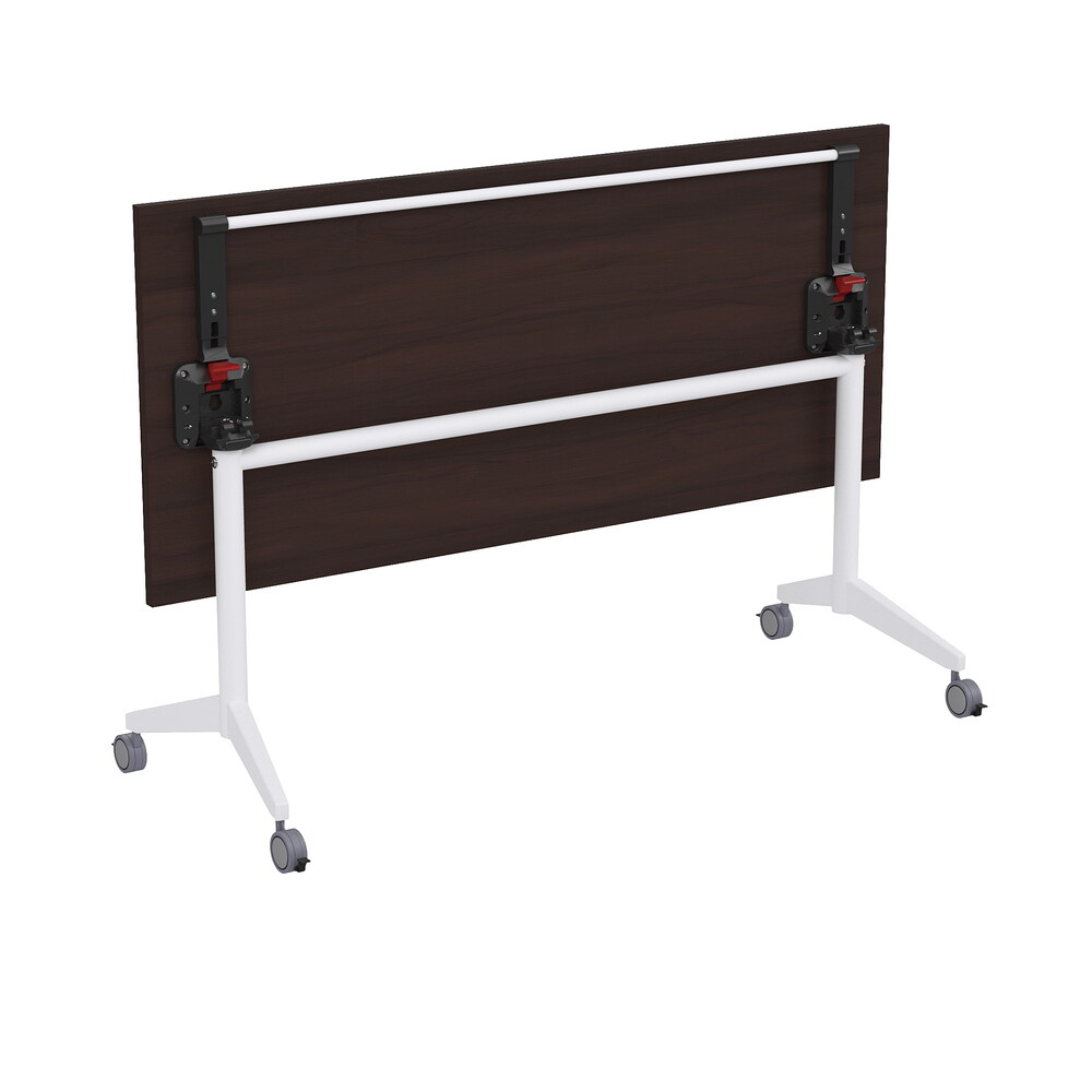 Складной прямолинейный стол-трансформер