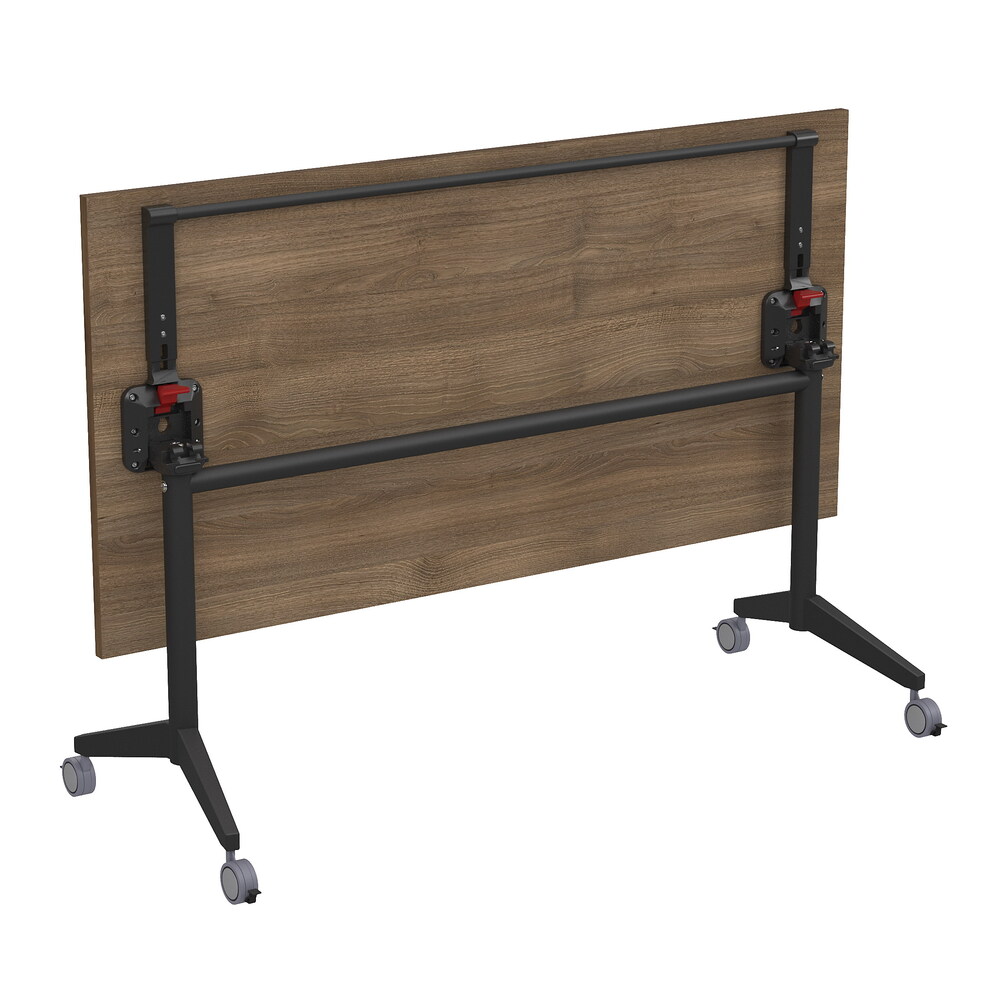 Складной прямолинейный стол-трансформер