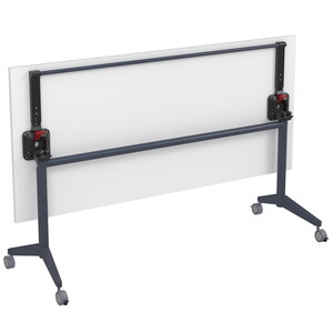 Складной прямолинейный стол-трансформер