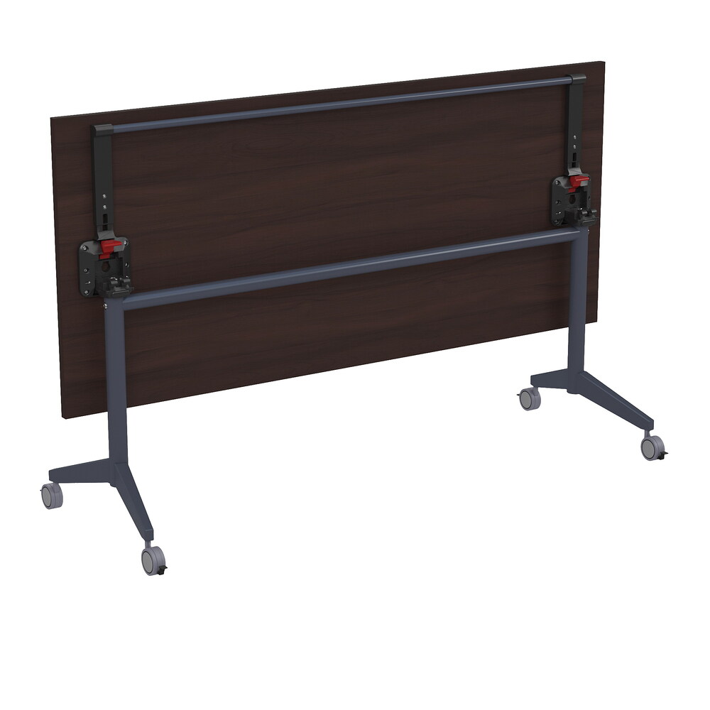 Складной прямолинейный стол-трансформер