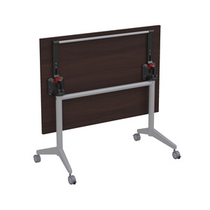 Складной прямолинейный стол-трансформер