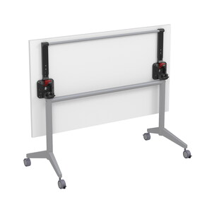 Складной прямолинейный стол-трансформер