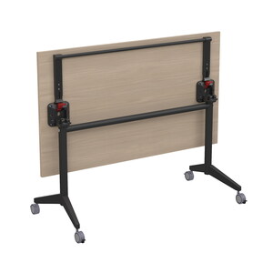 Складной прямолинейный стол-трансформер