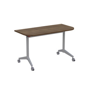 Складной радиусный стол-трансформер с фиксаторами