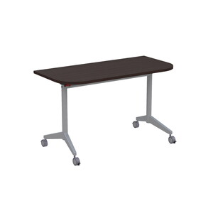 Складной радиусный стол-трансформер с фиксаторами