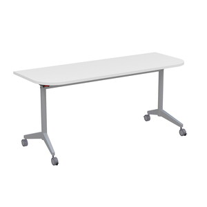 Складной радиусный стол-трансформер Simple с фиксаторами