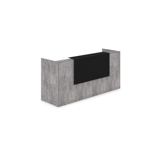 Комплект Ресепшн с фартуком HPL (без подсветки)