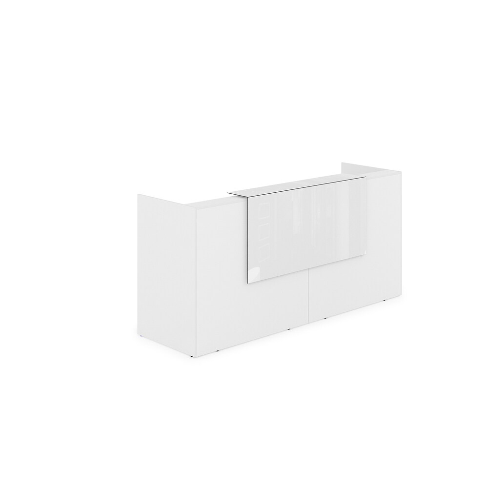 Комплект Ресепшн с фартуком HPL (без подсветки)