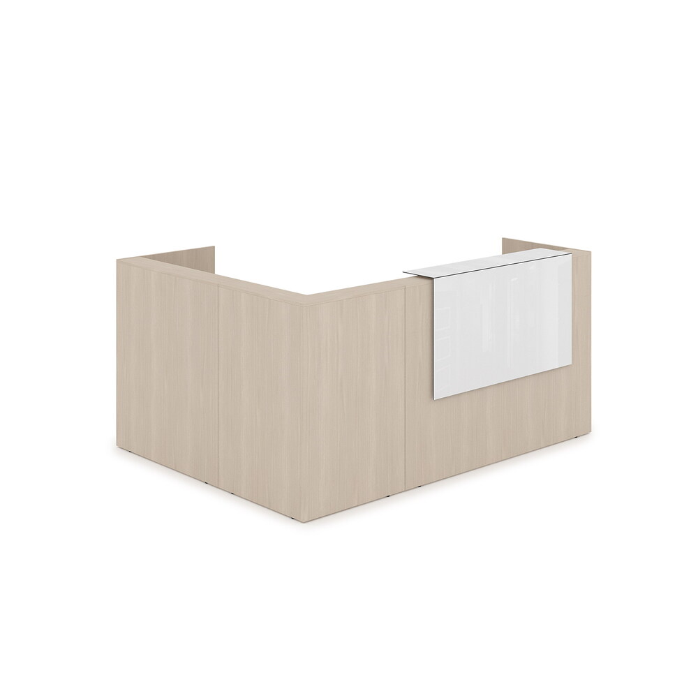 Комплект Ресепшн с фартуком HPL (без подсветки)