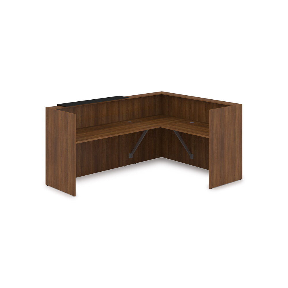 Комплект Ресепшн с фартуком HPL (без подсветки)