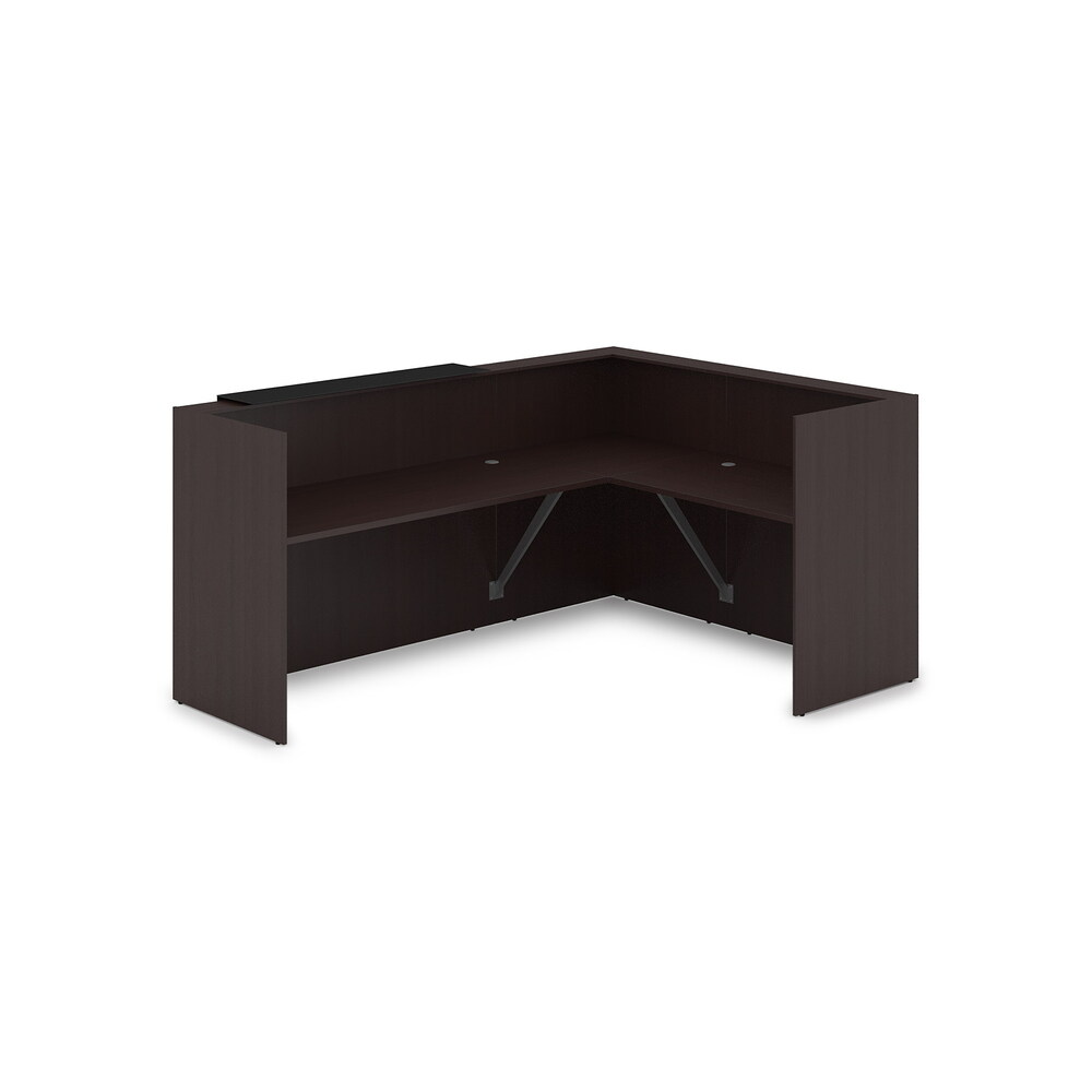 Комплект Ресепшн с фартуком HPL (без подсветки)