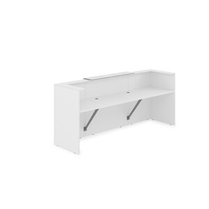 Комплект Ресепшн с фартуком HPL (без подсветки)