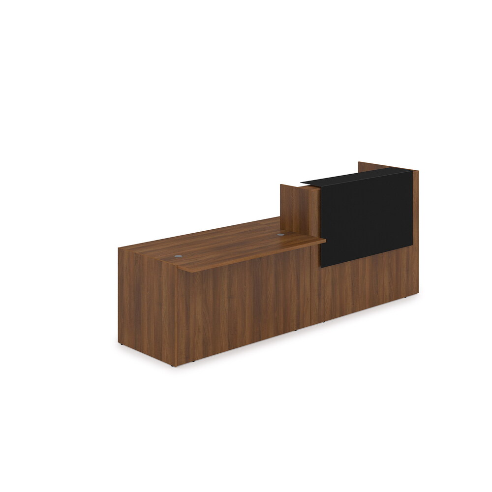 Комплект Ресепшн с фартуком HPL (без подсветки)