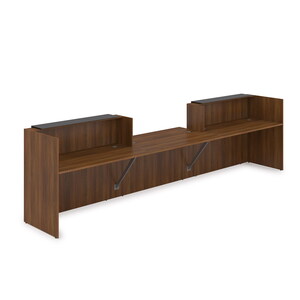 Комплект Ресепшн с фартуком HPL (без подсветки)