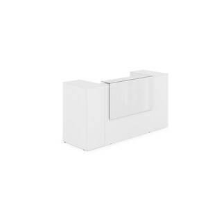 Комплект Ресепшн с фартуком HPL (без подсветки)