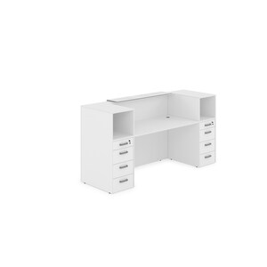 Комплект Ресепшн с фартуком HPL (без подсветки)