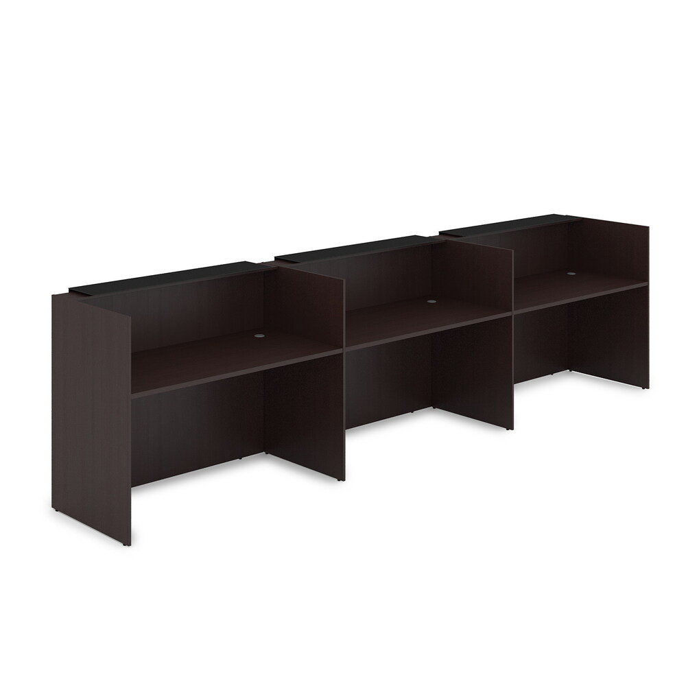 Комплект Ресепшн с фартуком HPL (с подсветкой)