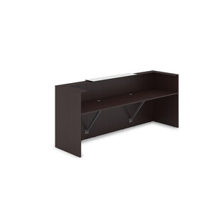 Комплект Ресепшн с фартуком HPL (с подсветкой)