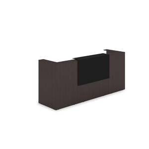 Комплект Ресепшн с фартуком HPL (с подсветкой)