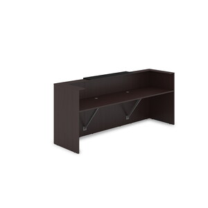 Комплект Ресепшн с фартуком HPL (с подсветкой)