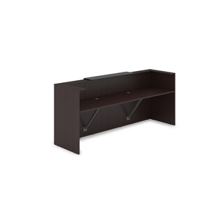 Комплект Ресепшн с фартуком HPL (с подсветкой)