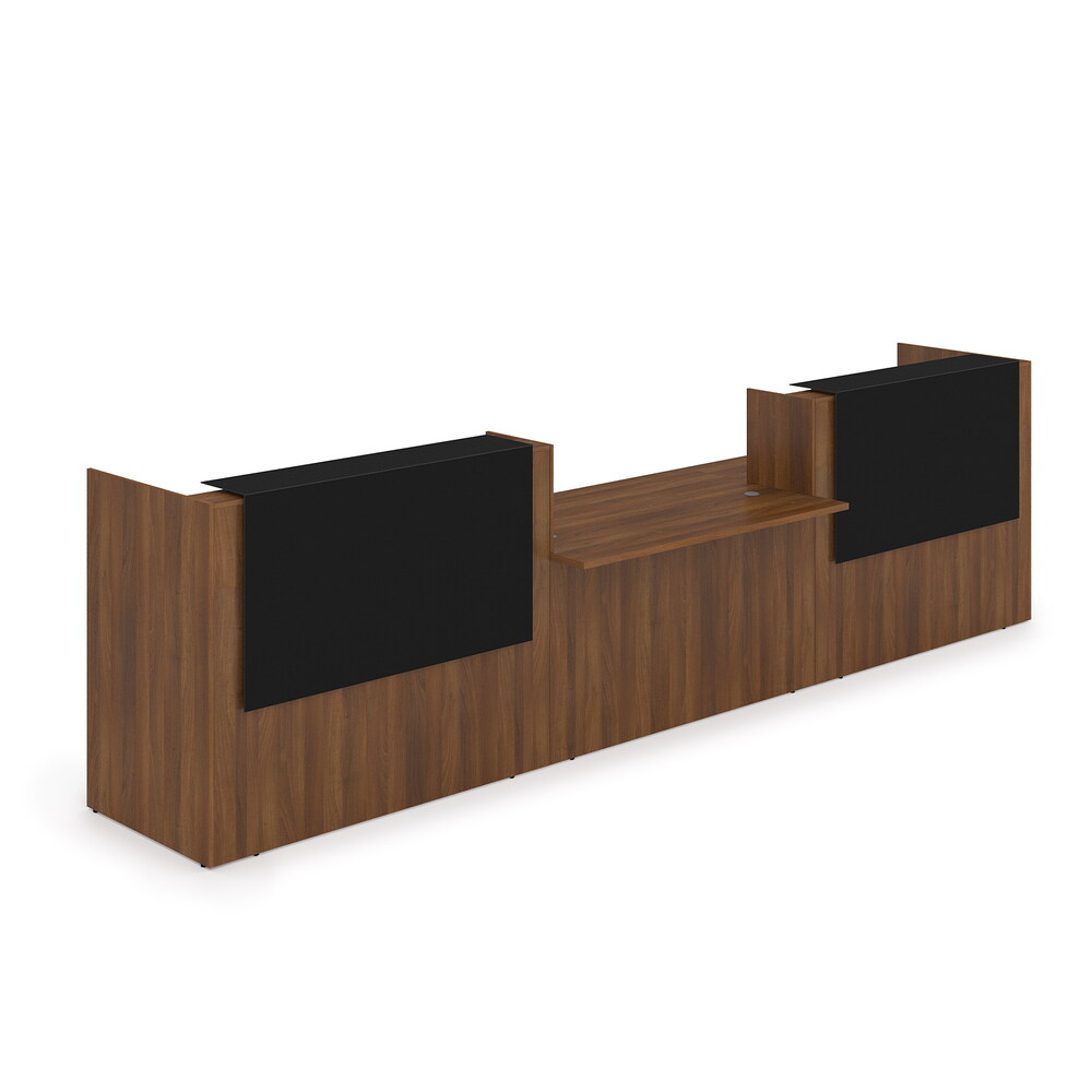 Комплект Ресепшн с фартуком HPL (с подсветкой)